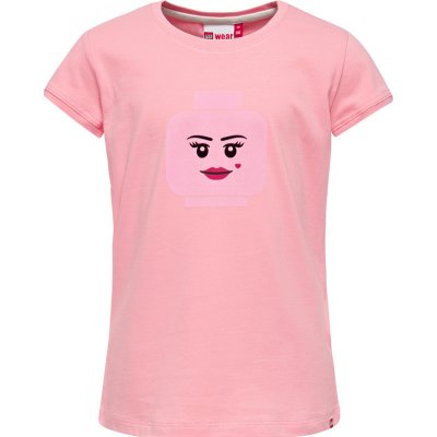LEGO® Tallys 501 tričko Tmavě růžová