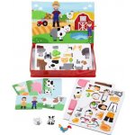 Bigjigs Toys magnetické oblékací puzzle Farma – Zboží Mobilmania