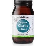 Viridian Nutrition Garlic 500 mg 90 kapslí – Hledejceny.cz