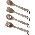 Bonami Selection 4 ks hnědá – Zbozi.Blesk.cz