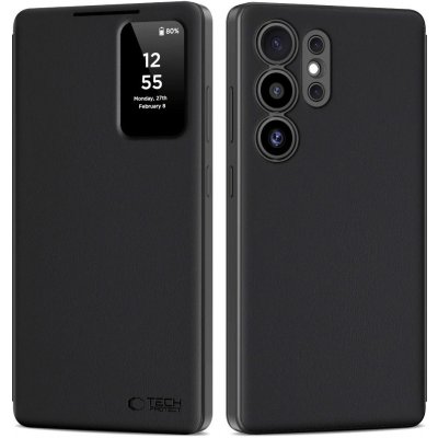 Tech-Protect Smart Wallet, Samsung Galaxy S25 Ultra, černá – Zboží Živě
