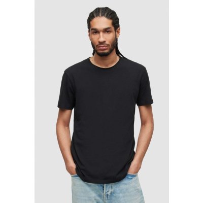 AllSaints bavlněné tričko 2-pack MD198S černá
