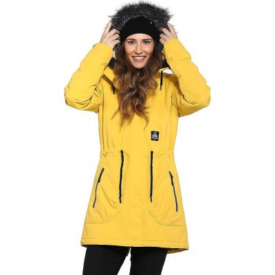 Horsefeathers Gianna Jacket Mimosa yellow – Zboží Mobilmania