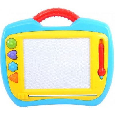 Teddies Magnetická kreslící tabulka – Zboží Dáma