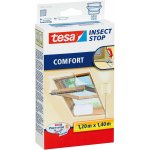 Tesa Insect Stop Comfort 55881-00020-00 1,2 x 1,4 m bílá – Sleviste.cz