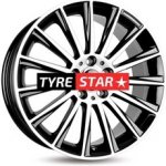 Keskin KT18 10x22 5x130 ET40 matt black polished – Hledejceny.cz