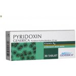 Generica Pyridoxin 30 tablet – Hledejceny.cz