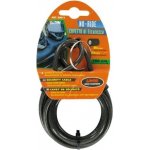 NO-RIDE bezpečnostní kabel 6mm pro přivázání věcí na motorku – Sleviste.cz
