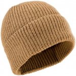 Čepice zimní pletená Classic merino coyote – Hledejceny.cz