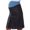 Těhotenská sukně Těhotenská sukně 1S0191 modrá