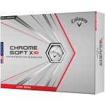 Callaway Chrome Soft X LS Triple Track Golf Balls – Hledejceny.cz