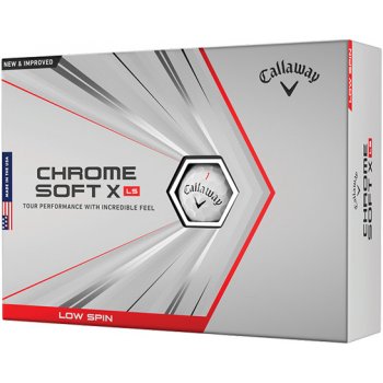 Callaway Chrome Soft X LS Triple Track Golf Balls