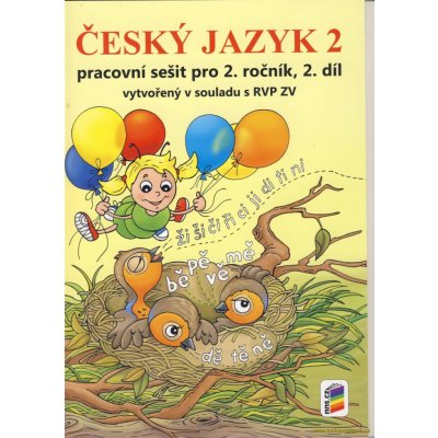 Český jazyk 2, 2. díl (barevný pracovní sešit) – Zboží Dáma