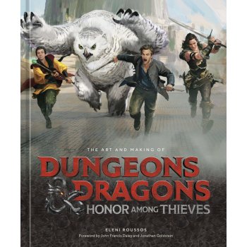 The Art and Making of Dungeons & Dragons: Honor Among Thieves – Eleni Roussos