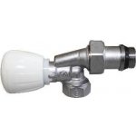GIACOMINI R435TG Termostatický ventil rohový s ruční hlavou R435X043 1/2"x18 – Hledejceny.cz