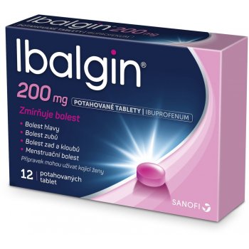 IBALGIN POR 200MG TBL FLM 12