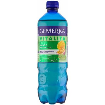 Gemerka Vitalita mango-maracuja 0,75 l – Zboží Dáma