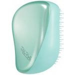 Tangle Teezer Compact Styler Teal Matte Chrome kartáč na rozčesávání vlasů metalický tyrkysový – Hledejceny.cz