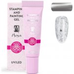 Moyra Stamping Painting gel č.08 Chrome Silver – Zbozi.Blesk.cz