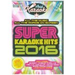 Super Karaoke Hits 2016 DVD – Zboží Mobilmania