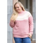 Italy fashion Kašmírový svetr JUSTÝNA Červená – Hledejceny.cz