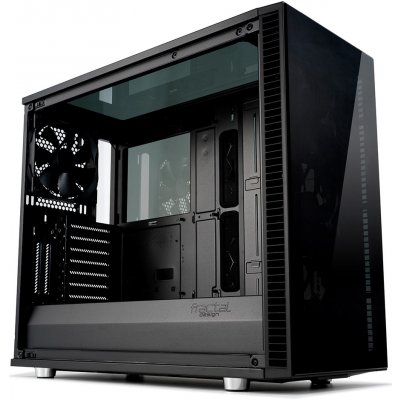 Fractal Design Define S2 Vision Blackout Edition FD-CA-DEF-S2V-BKO-TGD – Zboží Mobilmania