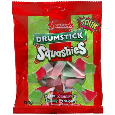 Swizzels Drumstick Squashies Sour Cherry & Apple 120 g – Zboží Mobilmania