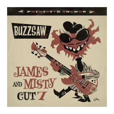 Various - Buzzsaw Joint - James And Misty Cut 7 LP – Zbozi.Blesk.cz