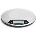 Brabantia Digitální kuchyňská váha s minutkou, oválná, matná ocel 480560 – Hledejceny.cz