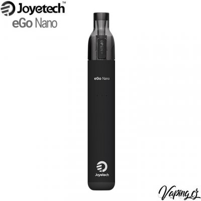 Joyetech eGo Nano Pod 800 mAh Black 1 ks – Hledejceny.cz