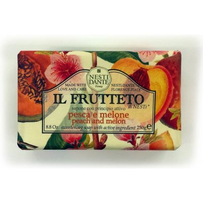 Nesti Dante IL Frutteto mýdlo Broskev 250 g – Zboží Dáma