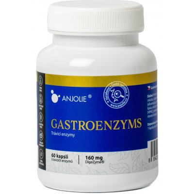 Anjolie GastroEnzyms 60 kapslí – Hledejceny.cz