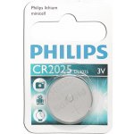 Philips CR2025 1ks CR2025/01B – Zbozi.Blesk.cz