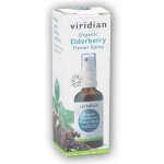 Viridian Elderberry Throat Spray Organic 50 ml – Hledejceny.cz