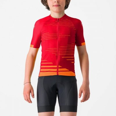 Castelli AERO KID červená