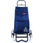 Helios C9 Nákupní taška na kolečkách do schodů, modrá tmavě modrá – Hledejceny.cz