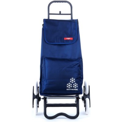 Helios C9 Nákupní taška na kolečkách do schodů, modrá tmavě modrá – Hledejceny.cz