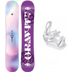 Snowboard set Gravity Voayer + Raven S230 23/24