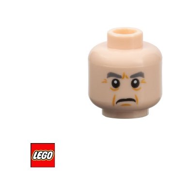 LEGO® 6227597 Hlava potištěná - Gandalf the Grey – Sleviste.cz