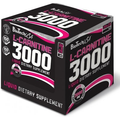 BioTech USA L-Carnitine 3000 500 ml – Zboží Mobilmania