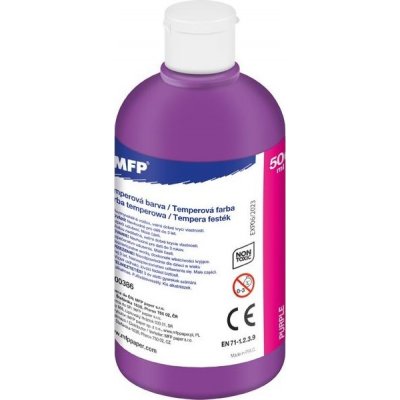 temperové barvy 500ml fialová 6300386 – Zboží Dáma