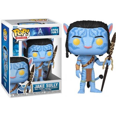Funko Pop! Movies Avatar Jake Sully 1321 Vinyl – Zboží Dáma