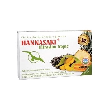 Phoenix Division Hannasaki UltraSlim čajová směs Mandarine 3 x 25 g