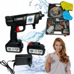 Akumulátorová TLAKOVÁ myčka pro zahradní auto s kufrem do domu – Zboží Dáma