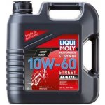 Liqui Moly 1687 Motorbike 4T Synth Street Race 10W-60 4 l – Hledejceny.cz