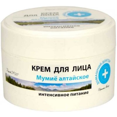 Domácí lékař Krém na obličej Altajské mumio 100 ml