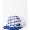 Vans Beach Bound Trucker True Blue/Vans Love