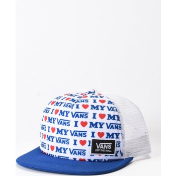 Vans Beach Bound Trucker True Blue/Vans Love