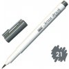 fixa Marvy 1100 Artist Brush Dark Grey