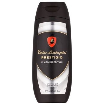 Lamborghini Prestigio Platinum Edition Men sprchový gel 200 ml